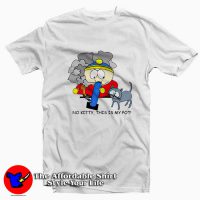 South Park Cartman No Kitty This Is My Pot T-Shirt