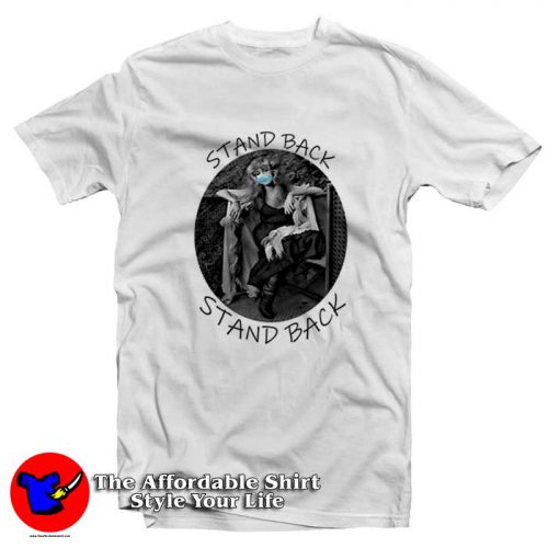 Stand Back Stevie Nicks Graphic Unisex Tshirt 500x500 Stand Back Stevie Nicks Graphic Unisex T Shirt On Sale