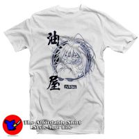 Studio Ghibli Away Yubaba Monochrome Graphic T-Shirt