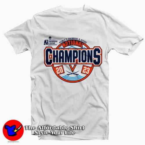 Swimming And Diving National Champions Graphic Tshirt 500x500 Swimming And Diving National Champions T Shirt On Sale