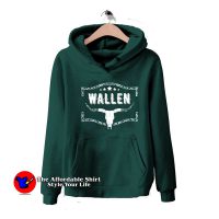 The Morgan Wallen Green Graphic Unisex Hoodie