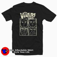 The Venture Bros Club Comedy TV Graphic T-Shirt