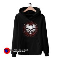 Tool Skull Spikes Vintage Graphic Unisex Hoodie