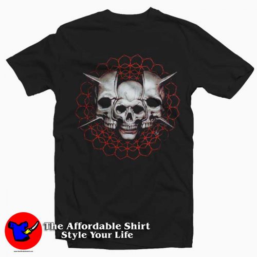 Tool Skull Spikes Vintage Graphic Unisex Tshirt 500x500 Tool Skull Spikes Vintage Graphic Unisex T Shirt On Sale