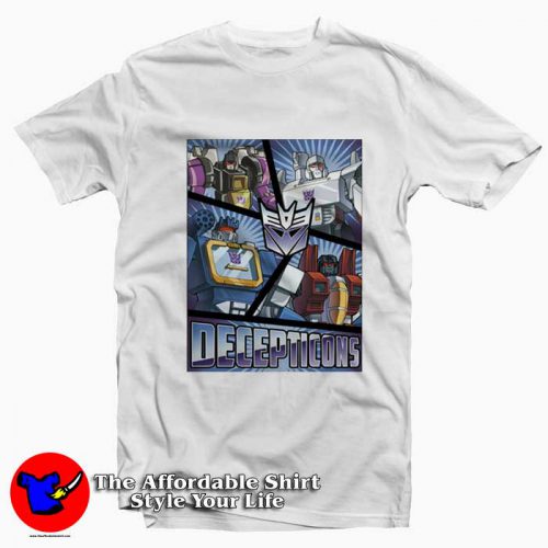 Transformers Decepticons Character Unisex Tshirt 500x500 Transformers Decepticons Character Unisex T Shirt On Sale