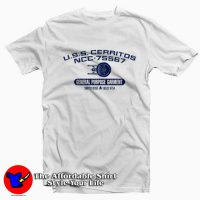 Uss Cerritos Ncc Star Trek Lower Decks Graphic Tshirt