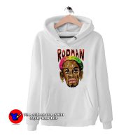 Vintage Dennis Rodman x Market Graphic Hoodie