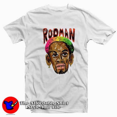 Vintage Dennis Rodman x Market Graphic Tshirt 500x500 Vintage Dennis Rodman x Market Graphic T Shirt On Sale