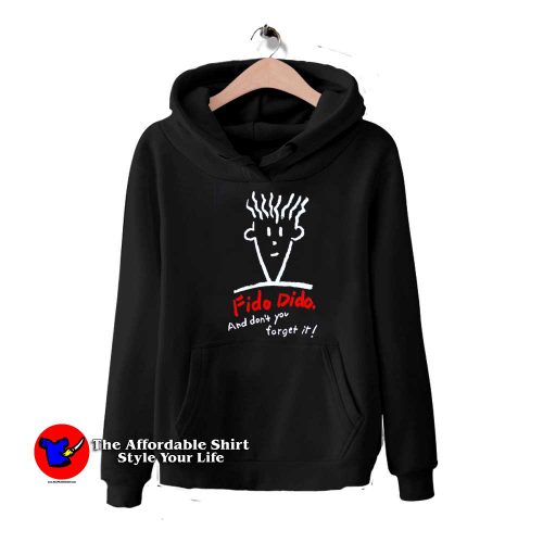 Vintage Fido Dido Dont You Forget It Graphic Hoodie 500x500 Vintage Fido Dido Don't You Forget It Graphic Hoodie On Sale