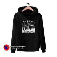 Vintage In My Eyes The Meatmen Graphic Hoodie