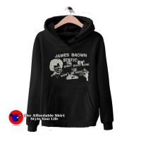 Vintage James Brown Static Graphic Hoodie