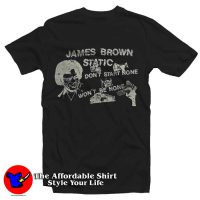 Vintage James Brown Static Graphic Sweatshirt