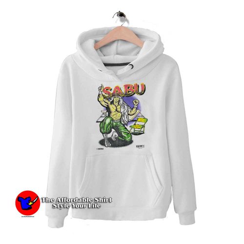 Vintage Sabu ECW Homicidal Graphic Hoodie 500x500 Vintage Sabu ECW Homicidal Graphic Hoodie On Sale