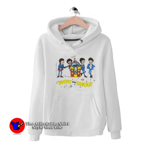 Vintage The Beatles Twist and Shout Puffy Corps Hoodie 500x500 Vintage The Beatles Twist and Shout Puffy Corps Hoodie On Sale