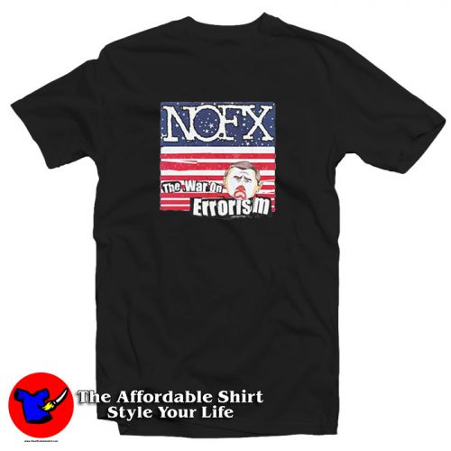 2003 NOFX The War on Errorism T Shirt 500x500 2003 NOFX The War on Errorism T Shirt