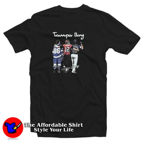 Black Tampa bay T Shirt 500x500 Black Tampa bay T Shirt