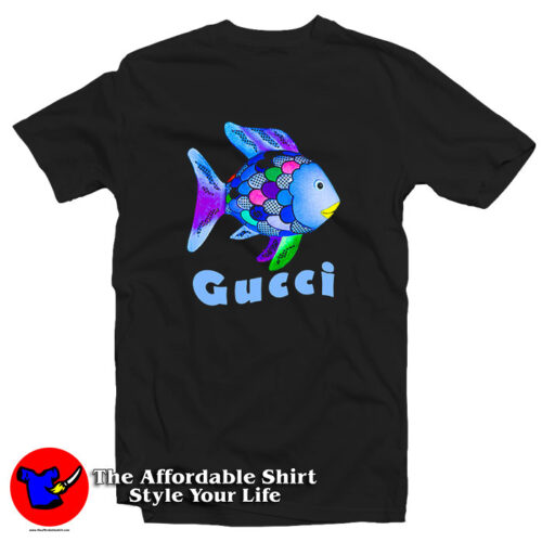 Rainbow Fish Gucci T Shirt 500x500 Rainbow Fish Gucci T Shirt