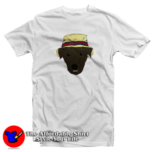 Ted The Dog With Hat T Shirt 500x500 Ted The Dog With Hat T Shirt