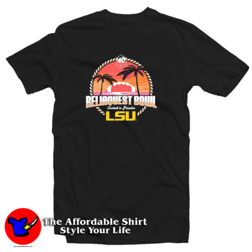 2024 Reliaquest Bowl LSU Tigers T Shirt 500x500 2024 Reliaquest Bowl LSU Tigers T Shirt