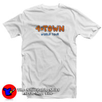 4town Merch World Tour T Shirt