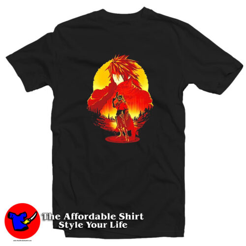 Cerberus Keeper Vincent Valentine T Shirt 500x500 Cerberus Keeper Vincent Valentine T Shirt