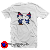 Charlie Brown And Snoopy NFL Buffalo Bills Football T Shirt