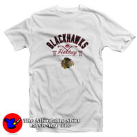 Chicago Blackhawks Starter Puck T Shirt