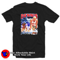 Chicago Bulls Dennis Rodman Bootleg Vintage T Shirt