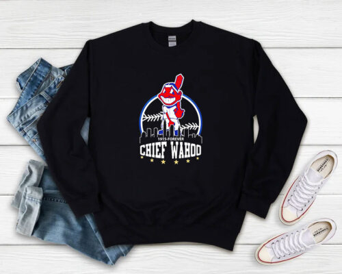 1915 Forever Chief Wahoo Sweatshirt 500x400 1915 Forever Chief Wahoo Sweatshirt