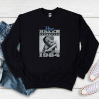 1984 Tour Of The World Graphic Sweatshirt