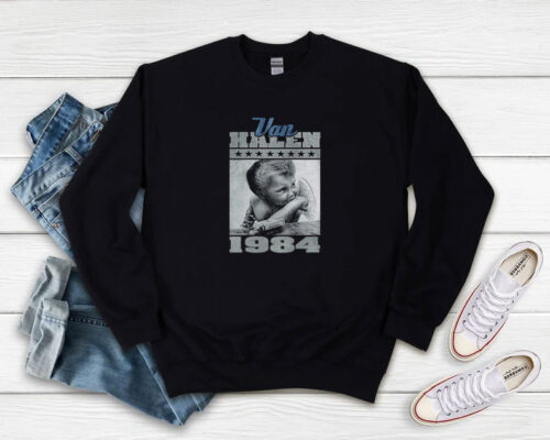 1984 Tour Of The World Graphic Sweatshirt 500x400 1984 Tour Of The World Graphic Sweatshirt