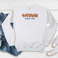 4town Merch World Tour Sweatshirt