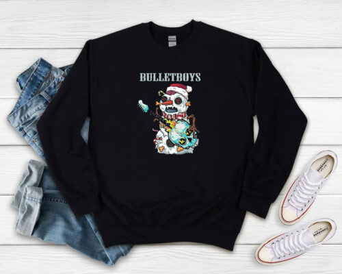 Bulletboys Band Xmas Sweatshirt 500x400 Bulletboys Band Xmas Sweatshirt