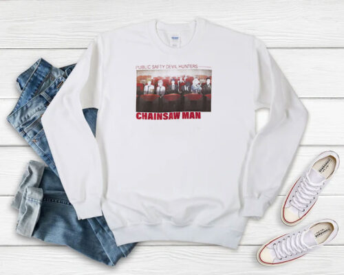 Chainsaw Man Theater Portrait Sweatshirt 500x400 Chainsaw Man Theater Portrait Sweatshirt