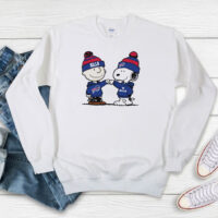 Charlie Brown And Snoopy NFL Buffalo Bills Football Sweatshirt