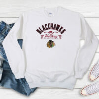 Chicago Blackhawks Starter Puck Sweatshirt