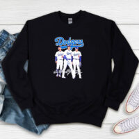 Dodgers Mookie Betts Shohei Ohtani Sweatshirt