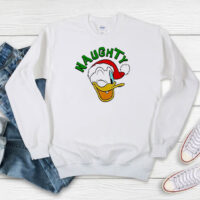 Donald Duck Naughty Christmas Sweatshirt