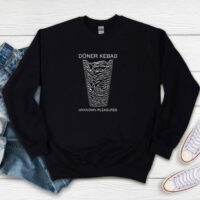 Doner kebab Unknown Pleasures Sweatshirt