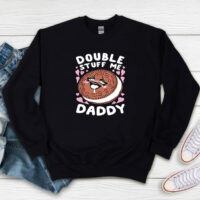 Double Stuff Me Daddy Ahegao Face Sweatshirt