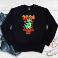 Dragon 2024 Is Gonna Be Lit New Year Funny Sweatshirt