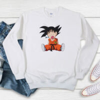 Dragonball Z Baby Goku Sweatshirt