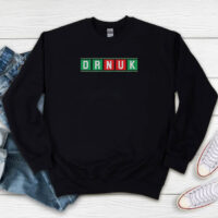 Drunk Ugly Christmas Sweatshirt