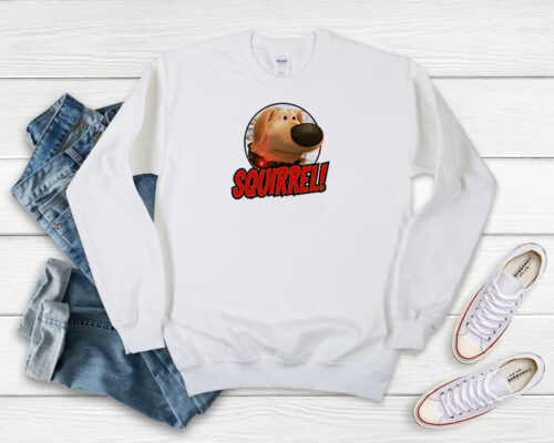 Dug Squirrel Disney Sweatshirt 500x400 Dug Squirrel Disney Sweatshirt