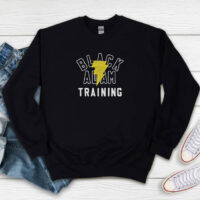 Dwayne Johnson Black Adam Training Sweatshirt