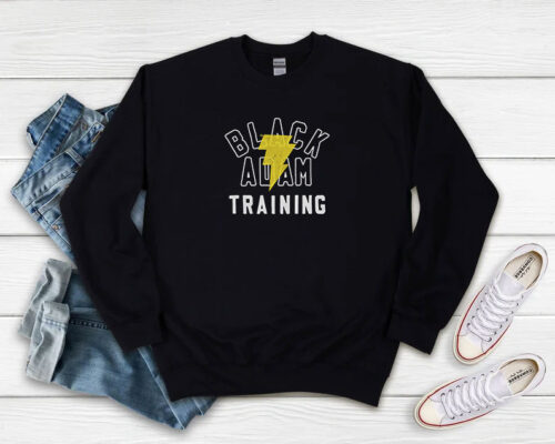 Dwayne Johnson Black Adam Training Sweatshirt 500x400 Dwayne Johnson Black Adam Training Sweatshirt