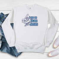 Dwayne Johnson I Am On Team Jesus Sweatshirt