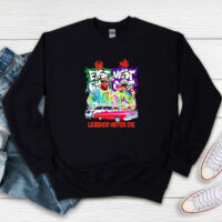 East Coast And West Coast Legends Never Die Sweatshirt