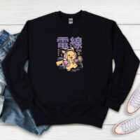 Electric Vibe Pikachu Sweatshirt