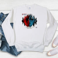 Eminem and Rihanna Monster Tour Trapstar Sweatshirt